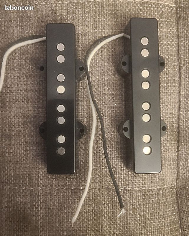 Micros Simple Bobinage FENDER Américain Standard (image 2)