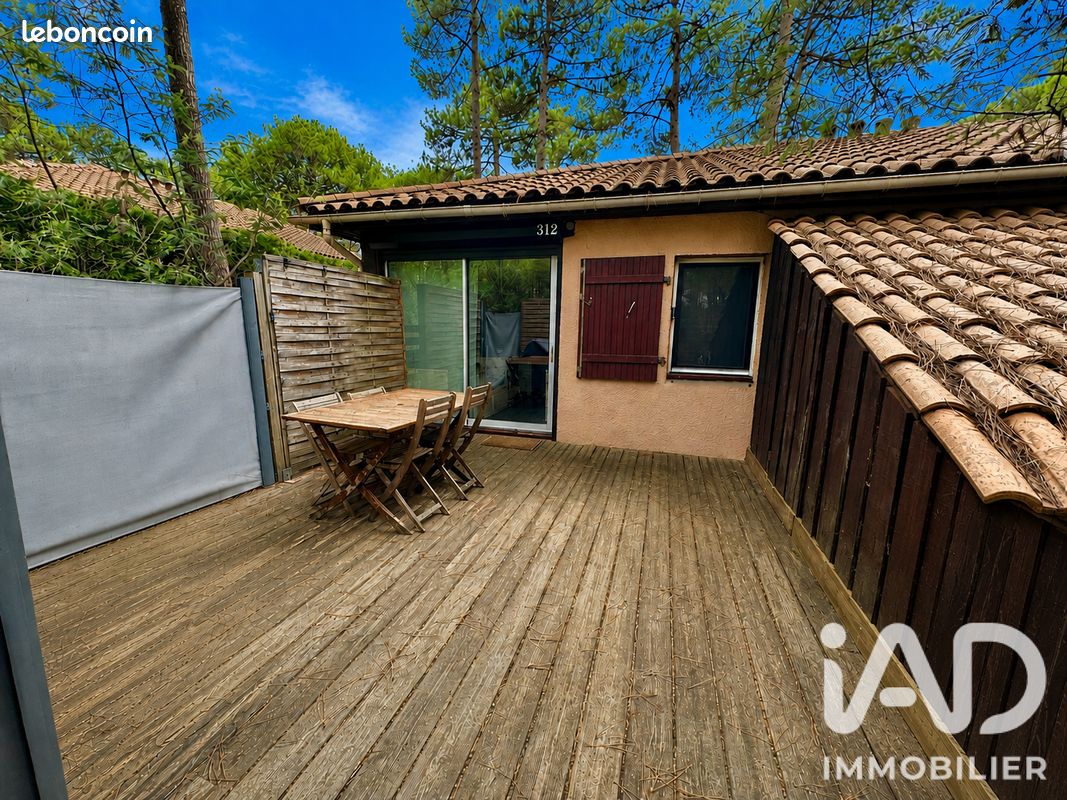 Maison 2 pièces 31 m² · à Lacanau · 31 m² · 205 000 €