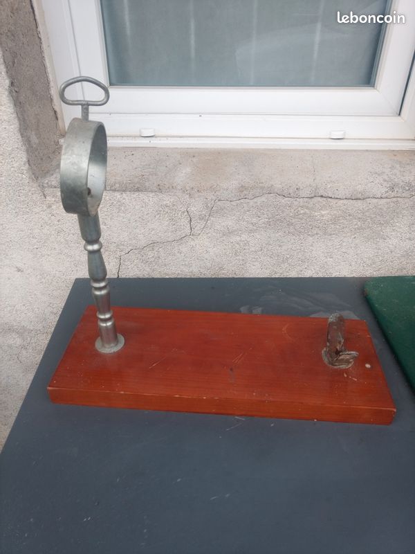 Ancienne Planche à Découper En Bois – Cuisine Vintage Années 1950