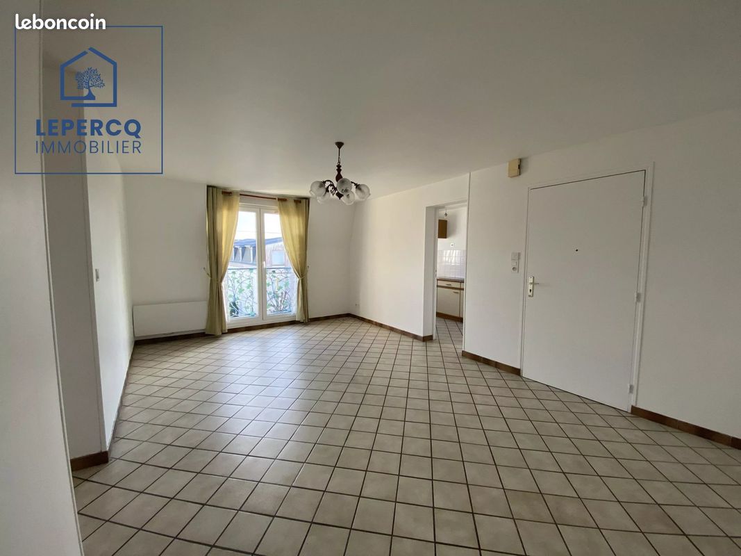 Appartement 2 pièces 47 m² · à Villers-Cotterêts · 47 m² · 620 €