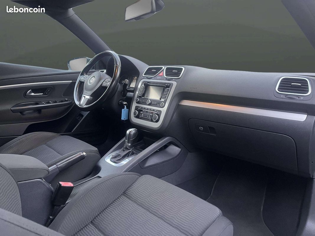 Volkswagen EOS 2.0 TDI 140CH BLUEMOTION FAP SPORTLINE DSG6 (image 9)