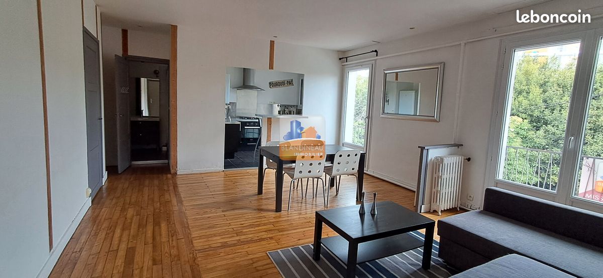 Appartement 2 pièces 55 m² · à Nantes · 55 m² · 875 €/mois