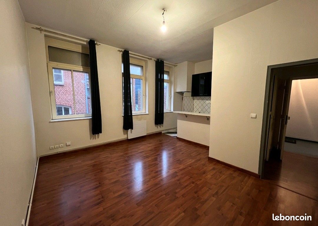 Appartement 2 pièces 37 m² · à Lille · 37 m² · 608 €/mois