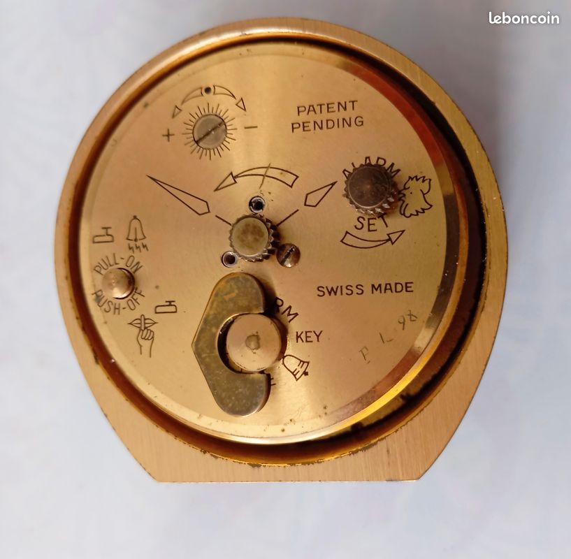Pièce D'horlogerie Réveil Ou Pendule Swiza - Roue De Rechange (8 Roues), Générique, Neuf Sans étiquette, Fabriqué En France