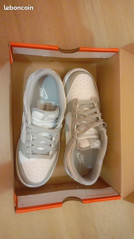 Dunk Low Grey Fog taille-38 (image 5)