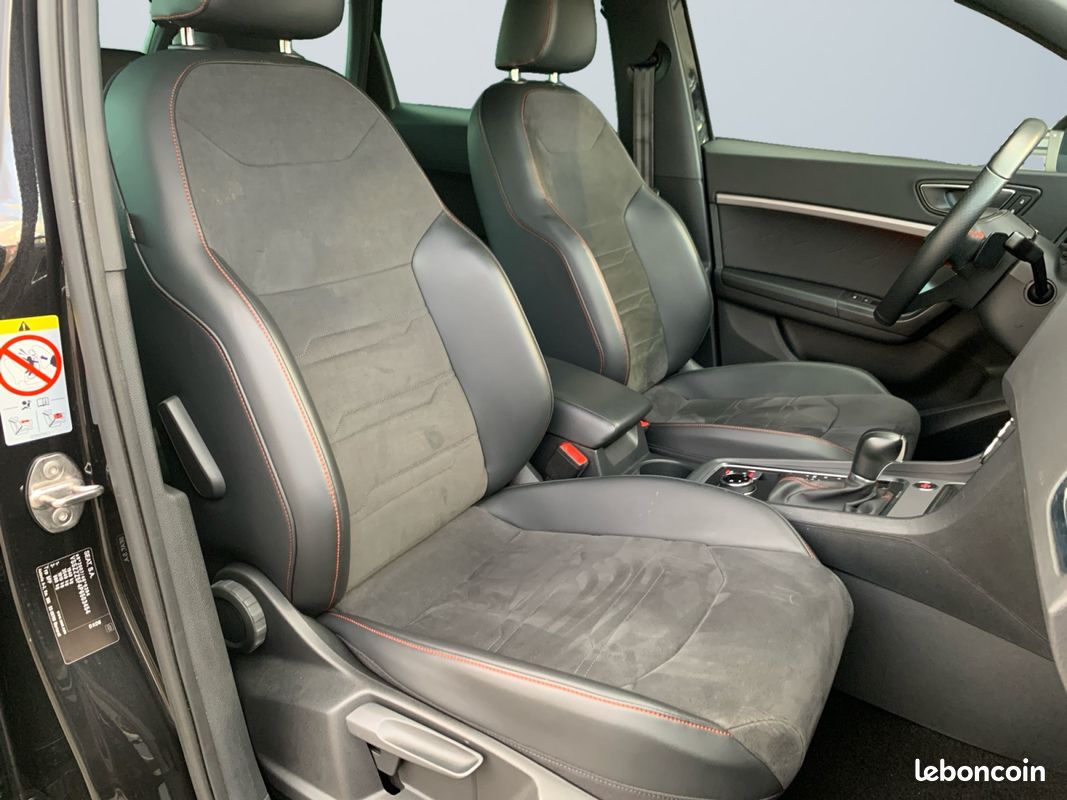 SEAT Ateca 1.5 TSI 150 ch Start/Stop DSG7 FR (image 11)