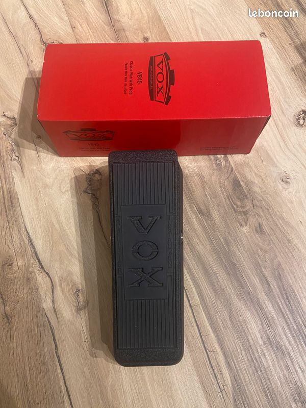 Pedale wah wah vox (image 1)