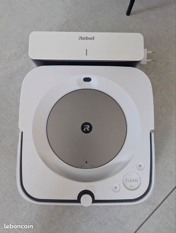 Braava Jet M6 iRobot robot laveur (image 2)