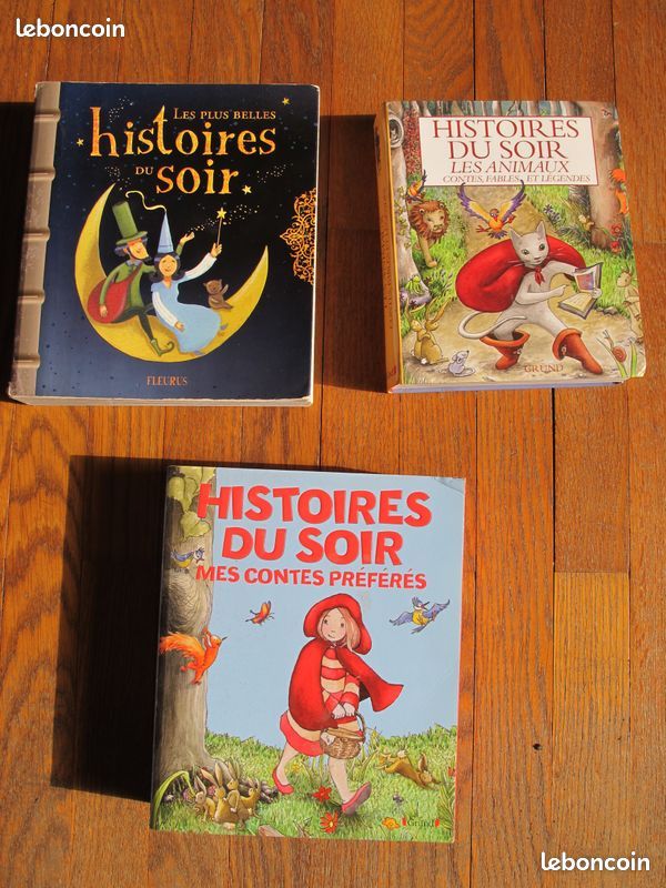 3 livres de contes et histoires du soir (image 1)