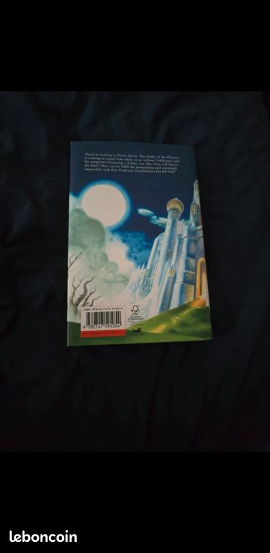 Harry Potter and the Deathly Hallows VO anglais – Bloomsbury – Excellent état – Tome 7 (image 3)