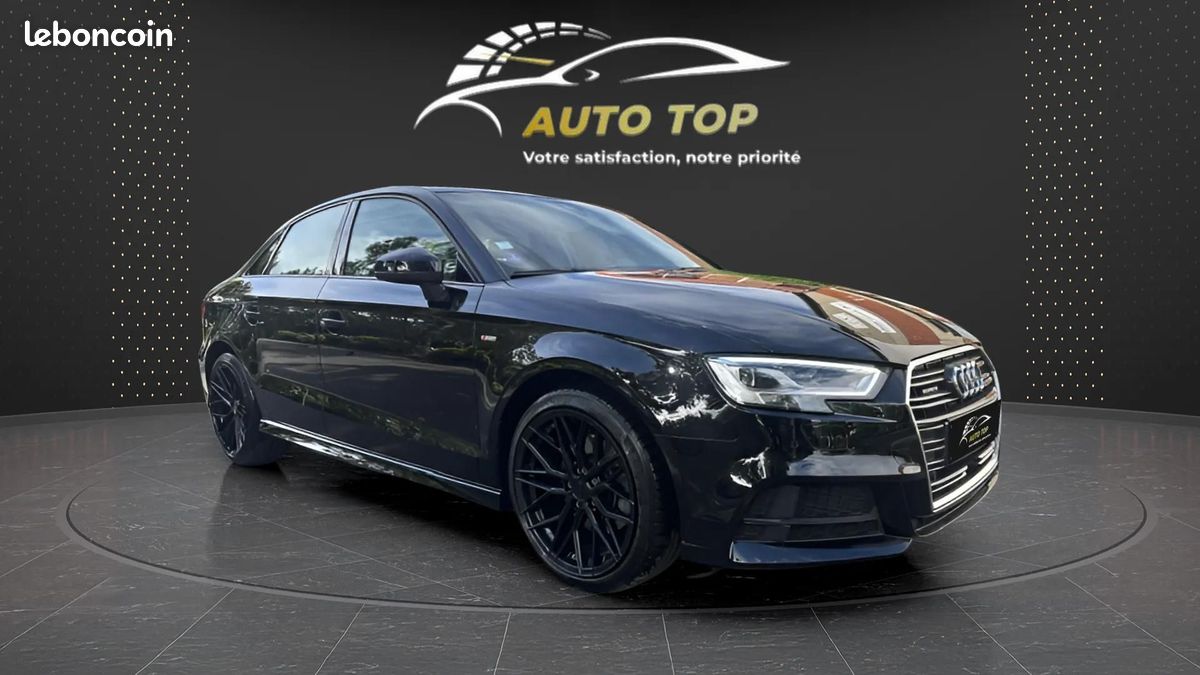 Audi A3 BERLINE 40 TFSI 190CH S LINE PLUS QUATTRO S TRONIC 7 EURO6D-T 141G (image 2)