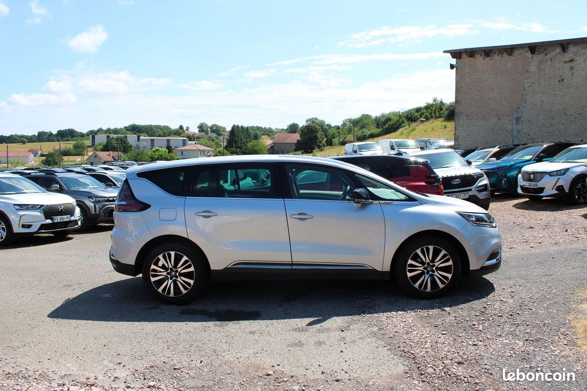 Renault ESPACE 5 INITIALE PARIS DCI 160 CV "4 CONTROL" RE GPS 3D CAMÉRA TOIT PANO BOSE BOITE AUTO (image 5)