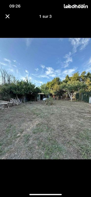 Recherche terrain sur pia · à Perpignan · 50 000 €