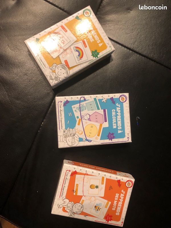 Jeu pour apprendre à lire écrire et compter (image 1)
