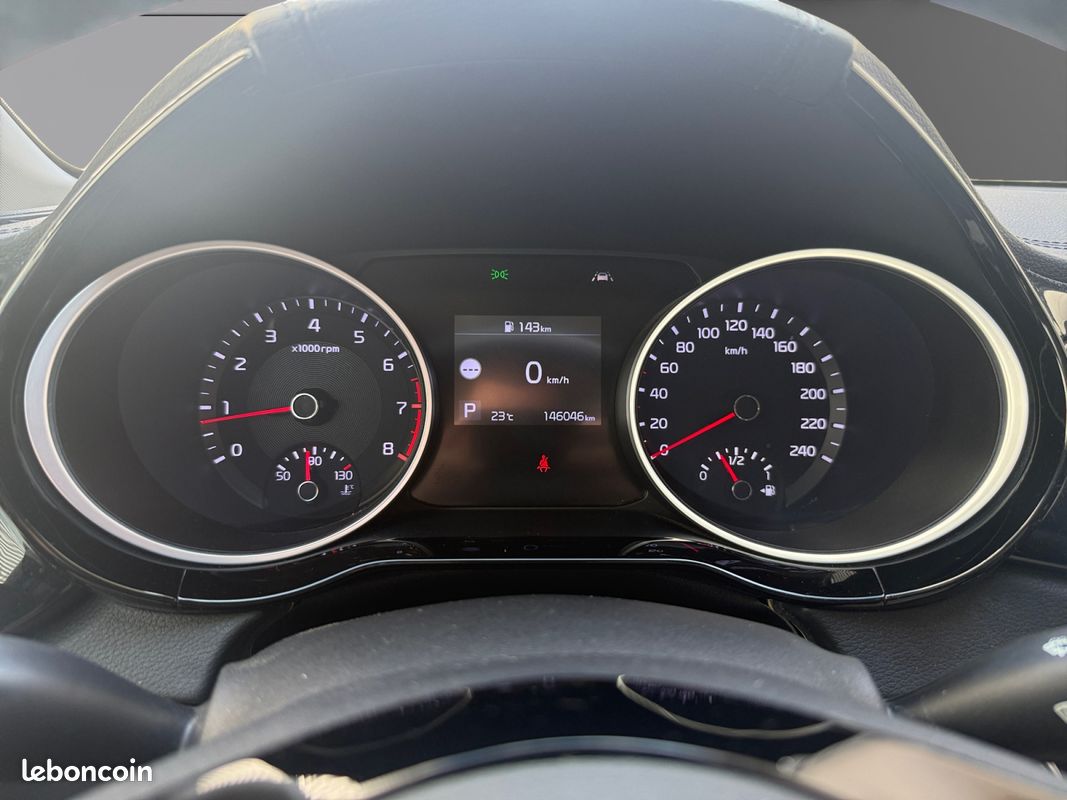 KIA CEED 1.4 T-GDI 140, boite auto, caméra recul, régulateur, carpaly, Garantie 12 mois (image 14)
