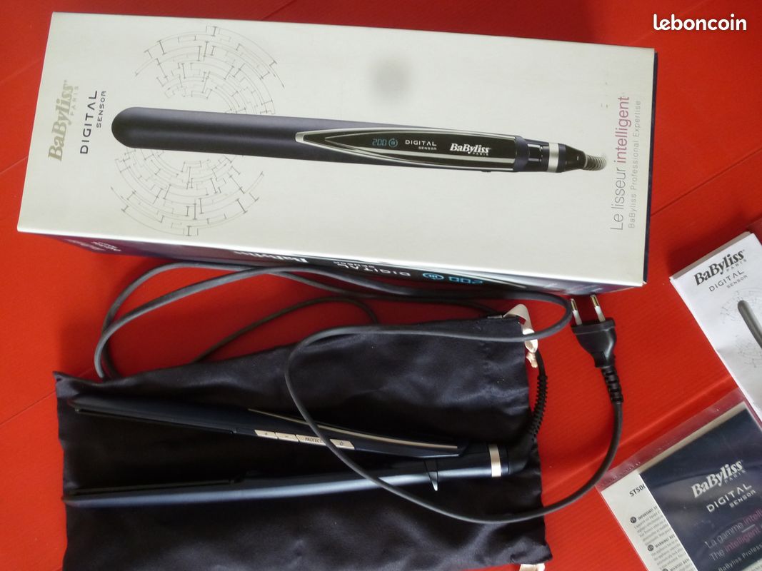 Babyliss St500e Digital Sensor Digital Sensor Straightener Outlet