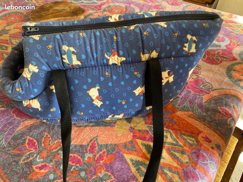 Sac transport petit chien (image 1)