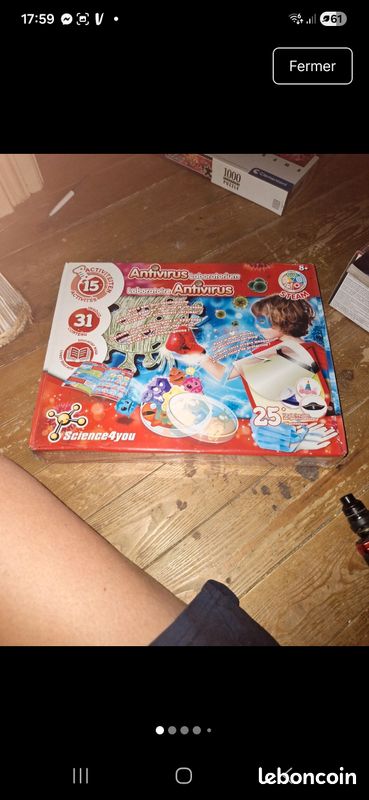 Jeux de societe anti virus neuf (image 1)