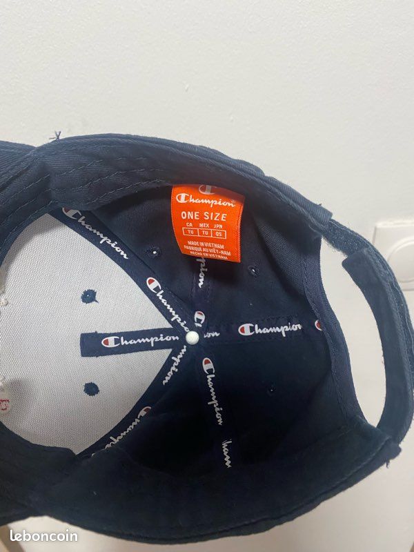 Casquette champion (image 3)