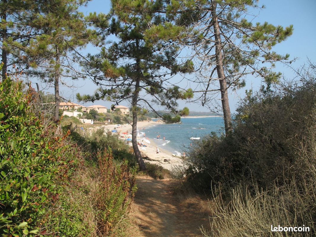 Villa bord de mer située à la marine de Bravone (image 4)