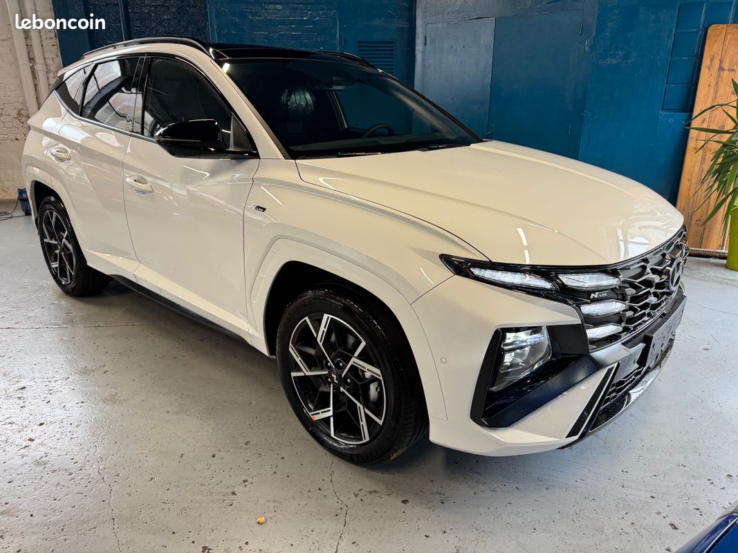 HYUNDAI TUCSON N-LINE EXECUTIVE 1.6 T-GDI 239 HYBRID Neufs en arrivages (image 2)