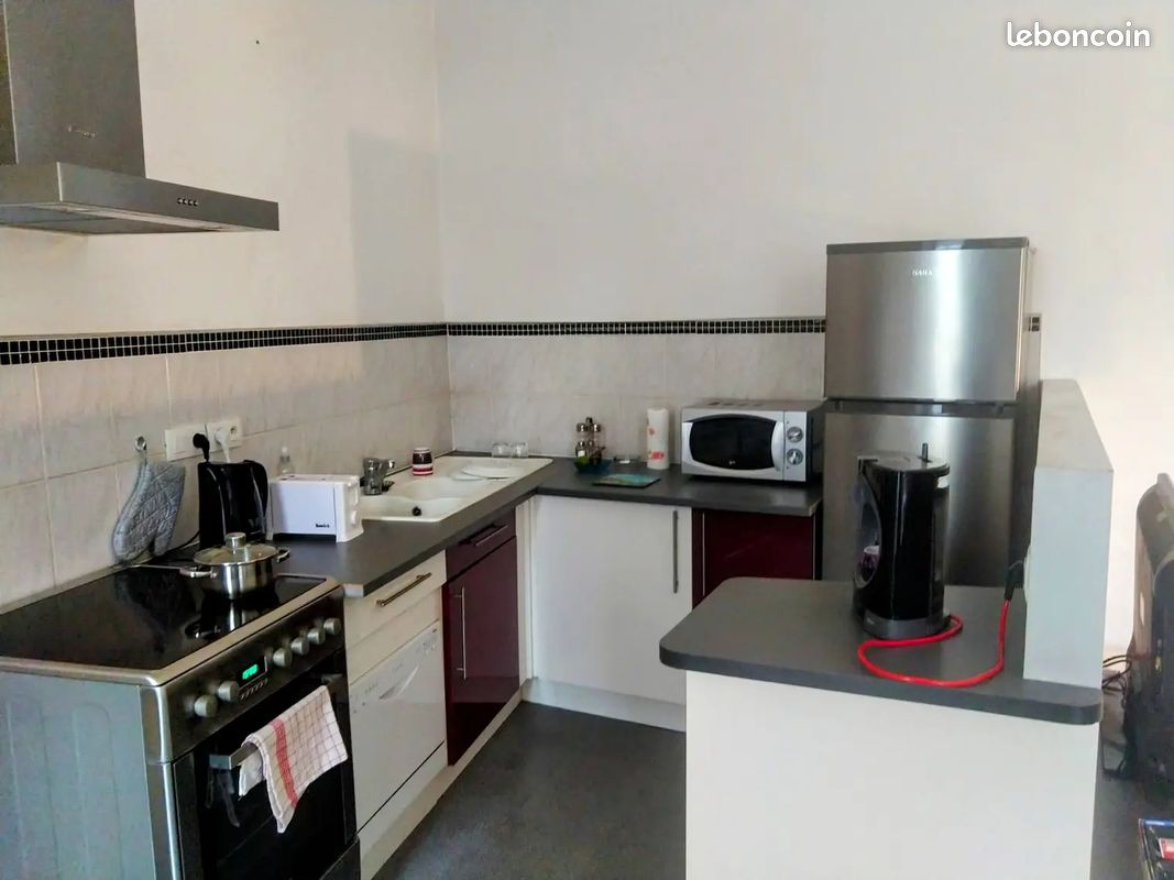 Appart vacances au cœur de Millau - 4 personnes - wifi, parking gratuit (image 3)