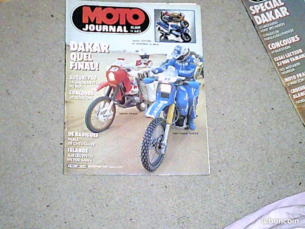 Moto journal 680 à 689 Dec 84 - fev 85 (image 6)