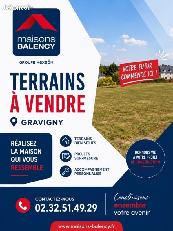 Terrain 1 025 m² Reuilly · 54 000 €