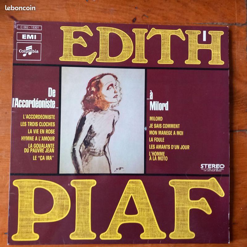 33 tr edith piaf (image 1)