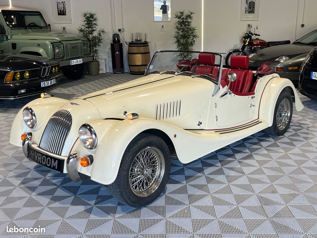 Morgan plus 4 (image 1)