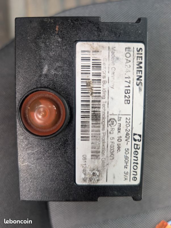 Module Siemens LOA44.252A27 - Neuf, Dans Son Emballage D'origine (fabriqué En Chine)