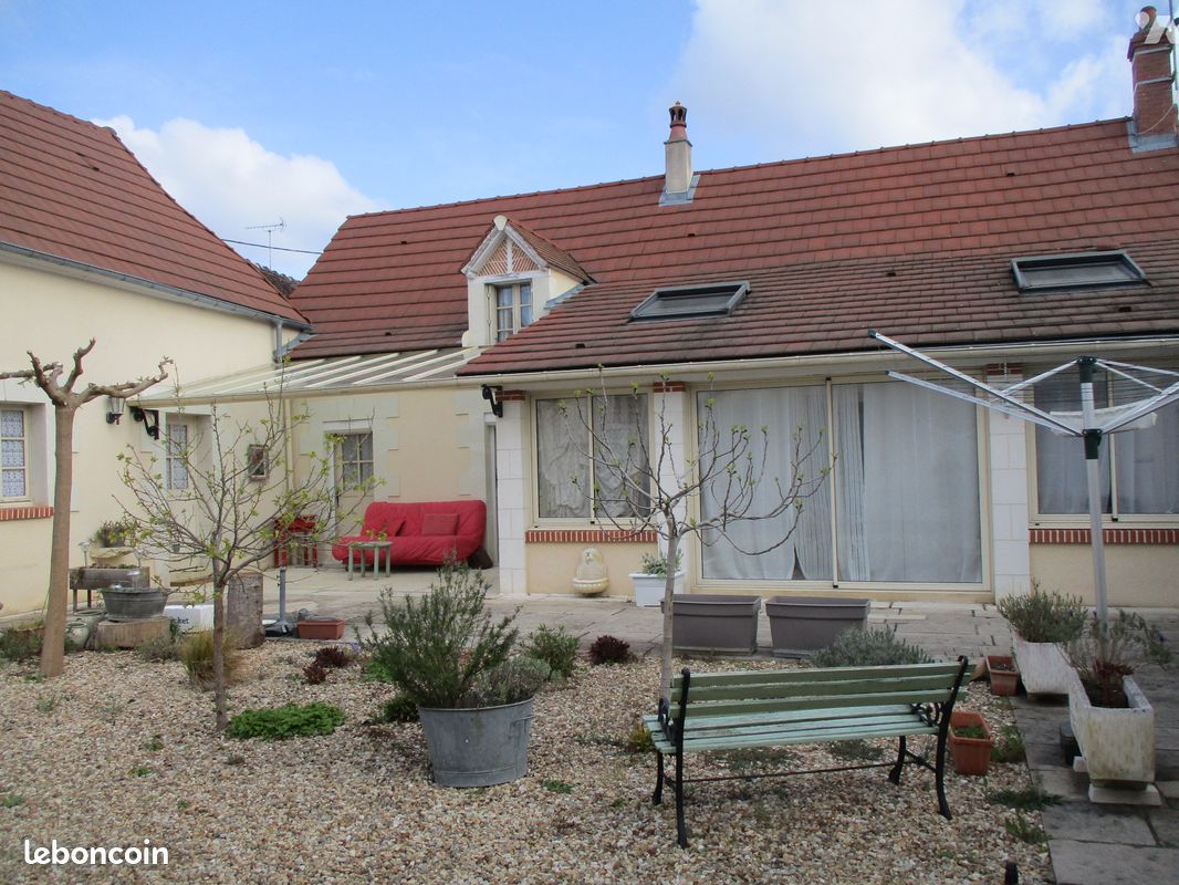 Maison 5 pièces 113 m² · à Chabris · 113 m² · 185 300 €