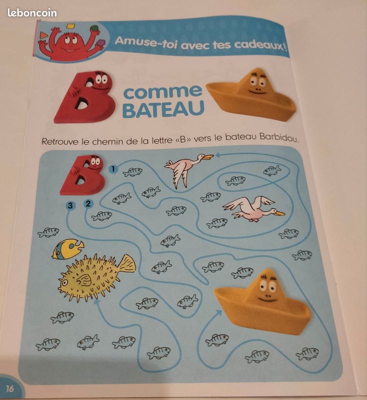 Barbapapa j'apprends et je joue 2 (image 3)