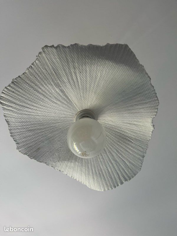 Plafonnier en papier mâché diamètre 45 (image 2)