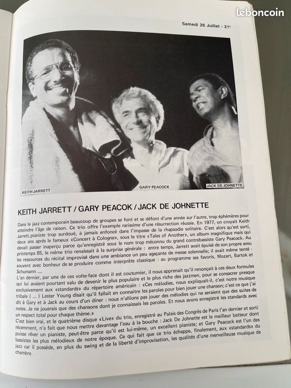 Jazz à Juan les Pins 1986 (image 13)