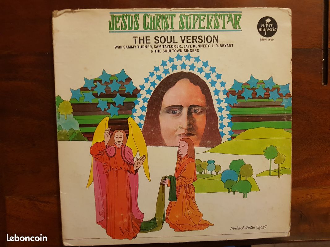 Disque vinyle 33T Jesus christ superstar the soul version (image 1)