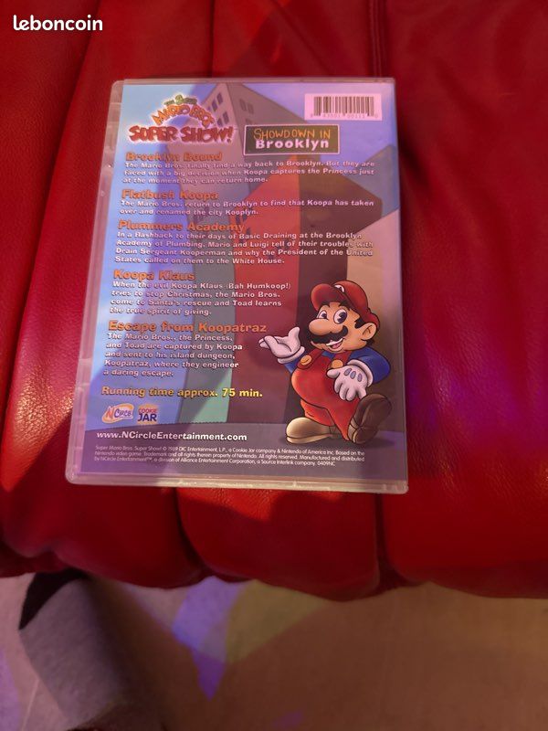 The super Mario bros SUPER SHOW showdown Brooklyn (image 3)