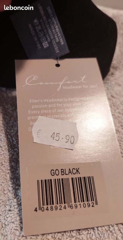 Lot 3 turbans femme premium Ellen's Headwear & Lidia neufs (image 3)