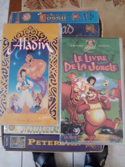 Coffret Disney Classique Aladdin La Trilogie 3 DVD C5