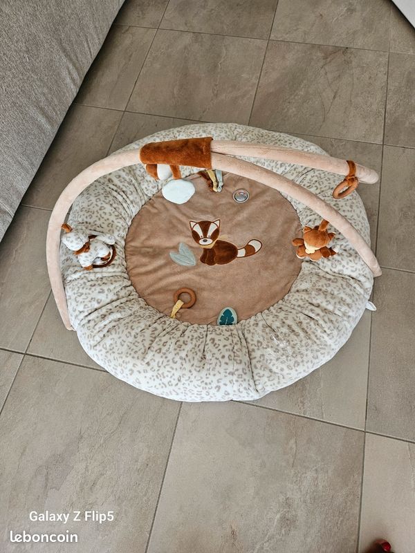 Tapis d'éveil nattou activité gym (image 1)