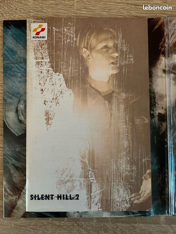 Silent Hill 2 Special Edition – PS2 – Complet PAL Français – Très Bon état