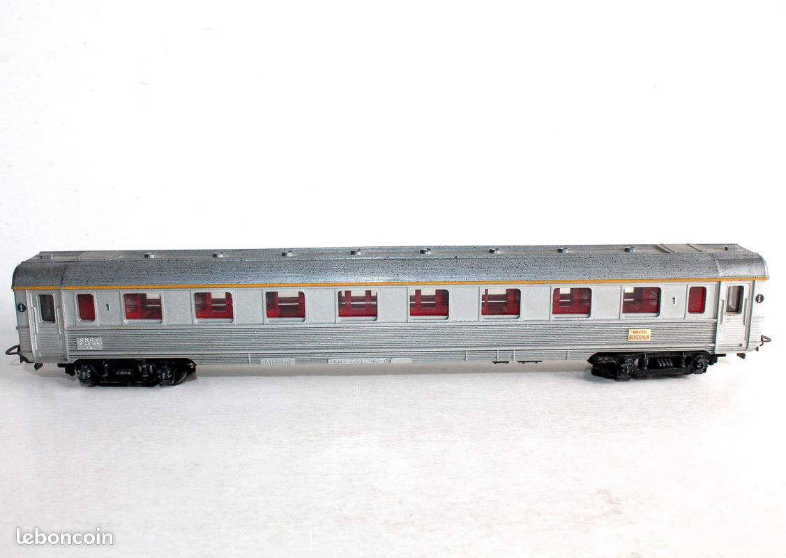 Hornby Ho 7340. Rame De 3 Voitures Voyageurs 1ere Classe Paris Lille