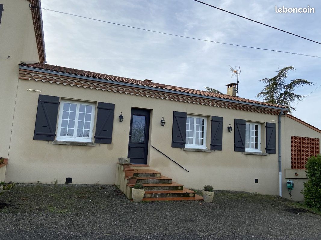Maison 3 pièces 79 m² · à Saussens · 79 m² · 780 €