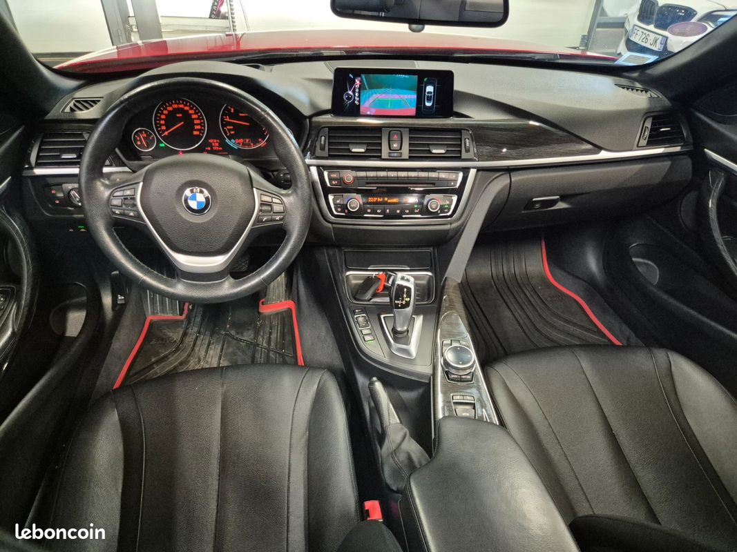 BMW SERIE 4 CABRIOLET F33 428i 245 ch Luxury A / REVISION A JOUR / BOITIER ETHANOL HOMOLOGUE (image 14)