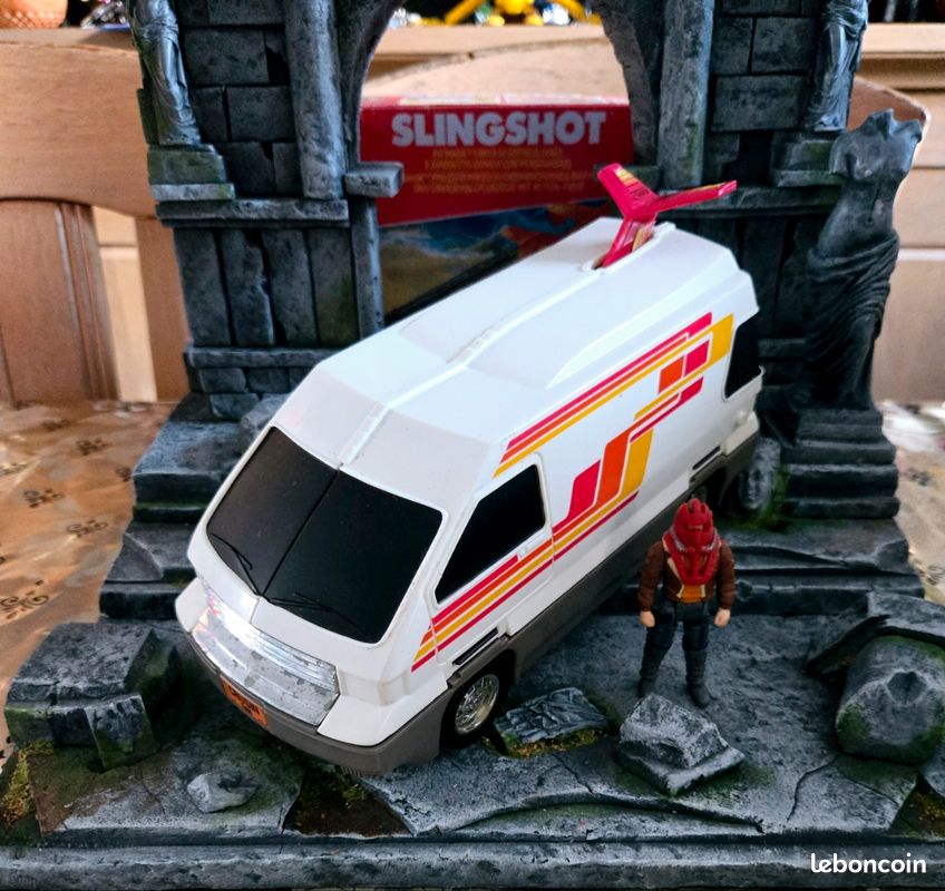 Notice Originale Kenner - Masque Slingshot - Pas De Reproduction