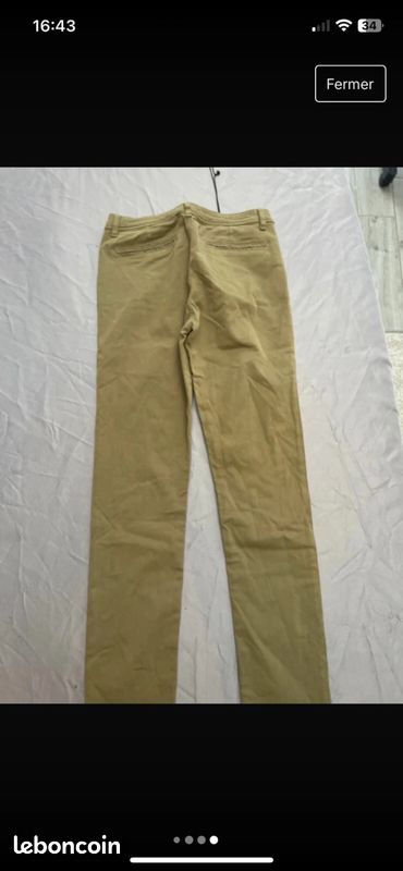 Pantalon femme w26 FR 36 (image 4)