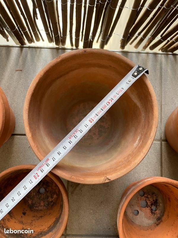 Lot pots terre cuite (image 11)