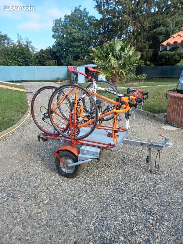 Remorque Porte-vélo (image 1)