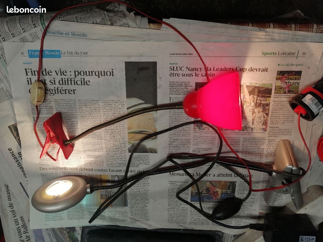Lampe de bureau ou chevet (image 3)