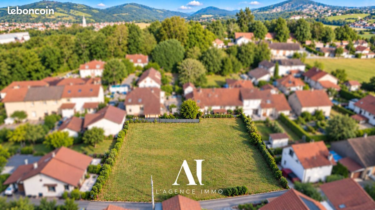 Terrain 997 m² · à Valserhône · 997 m² · 240 000 €